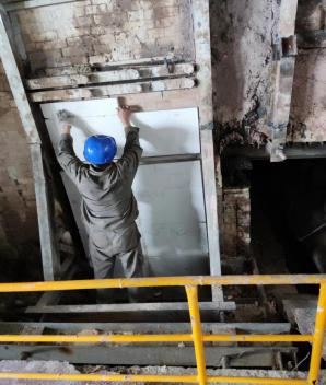 玻璃窑炉蓄热室的墙体保温 玻璃窑炉蓄热室的墙体保温